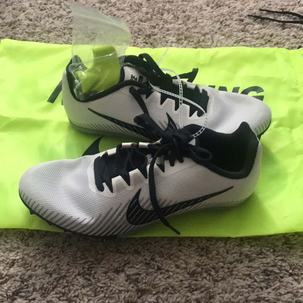 Kids Nike racing track shoes